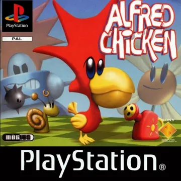 Alfred Chicken (EU) box cover front